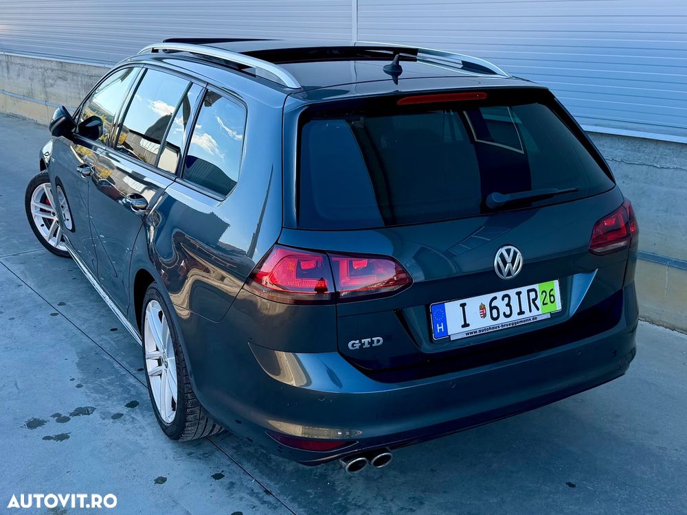 Volkswagen Golf GTD 2.0 TDI SCR DSG - 36