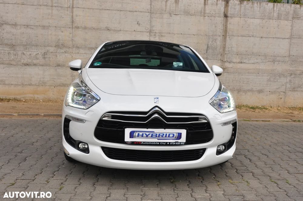 Citroën DS5 Hybrid4 EGS6 SportChic - 10