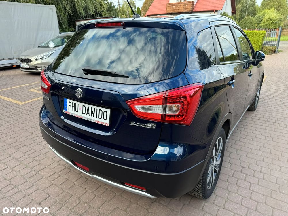 Suzuki SX4 S-Cross 1.4 Boosterjet Allgrip Comfort+ - 14