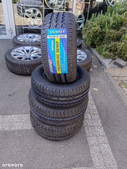 Journey WR068 Opony laweta przyczepa 195/55R10C 98/96P 10C