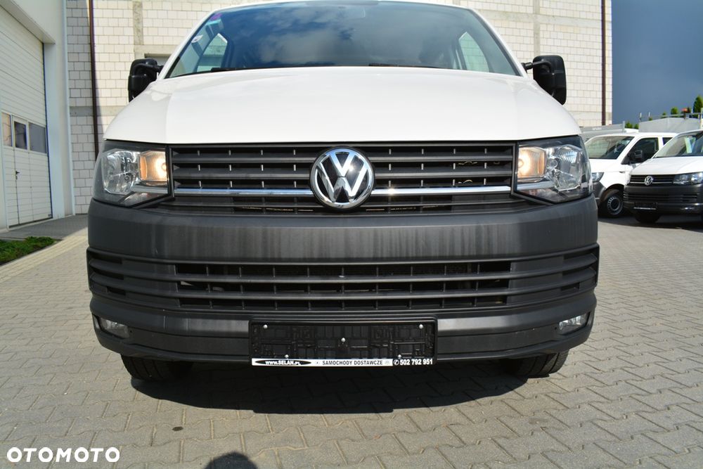 Volkswagen TRANSPORTER T6 DOKA JAK NOWY - 16