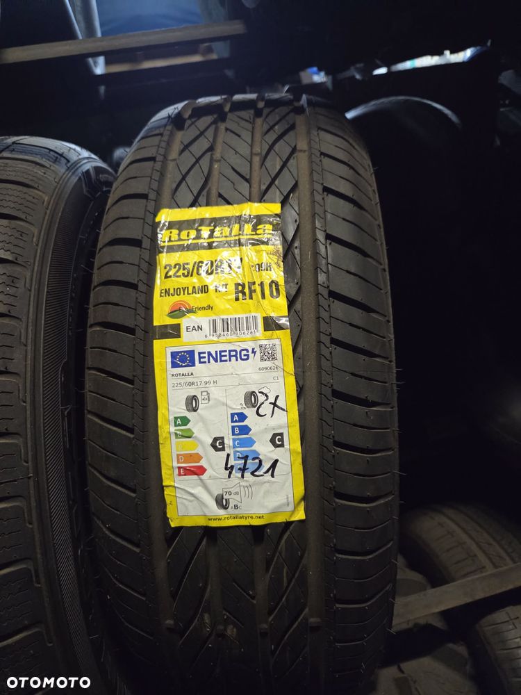 Nowa Opona LATO Rotalla RF10 225/60 R17 99H DOT 4721 2szt - 1