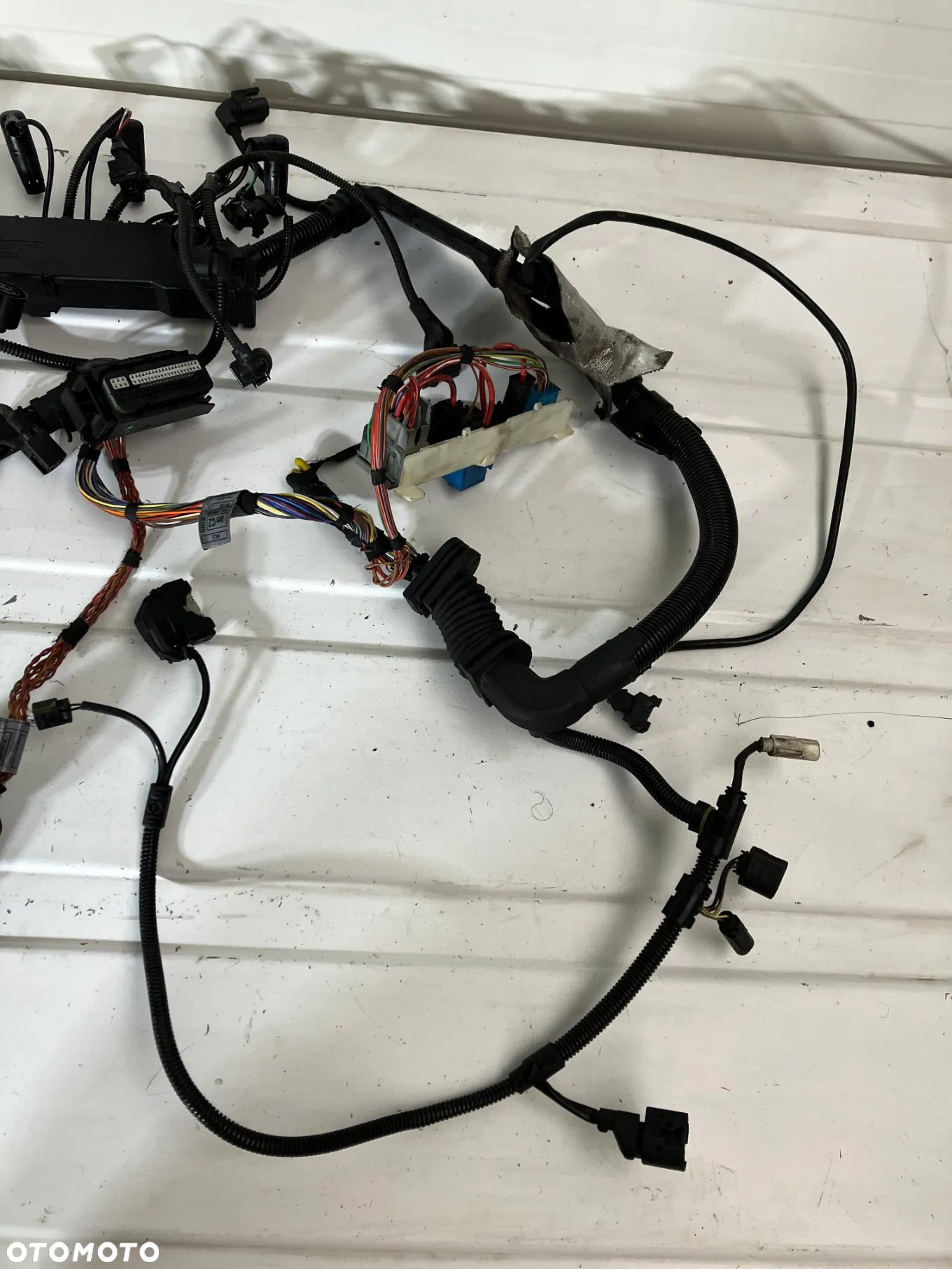 Wiązka instalacja silnika BMW M57N 231KM 3.0d MANUAL E60 E61 X-DRIVE 530xd EUROPA przewody 7796110 7802569 7801726 7550342 7796101 - 6