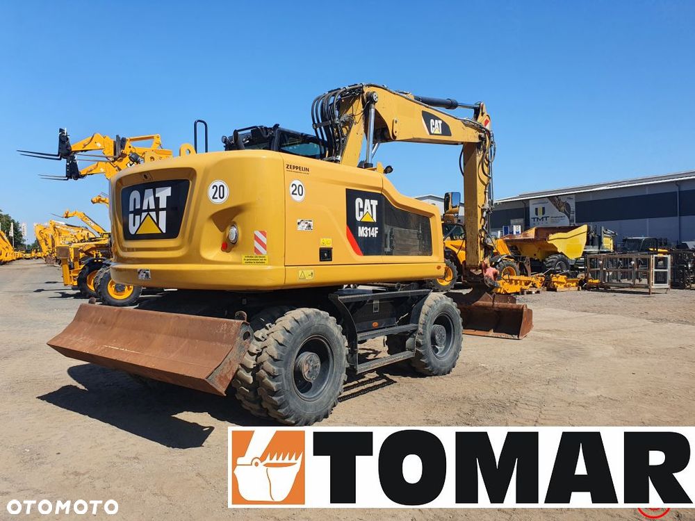Caterpillar M314F - 7