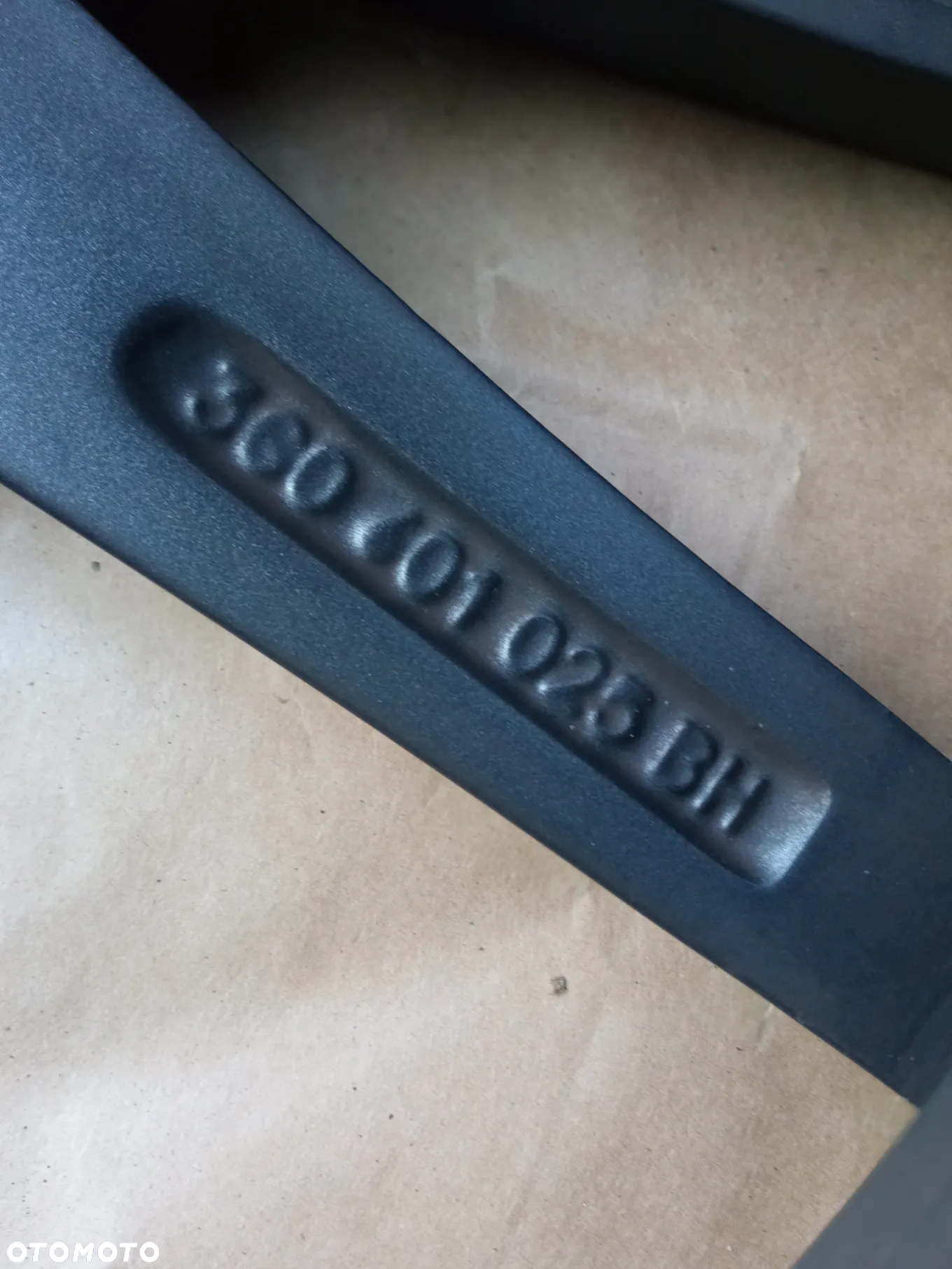 FELGA 19 VW PASSAT 3G0 B8 3G0601025BS 8x19 5x112 ET44 ORYGINAŁ 2023 - 7