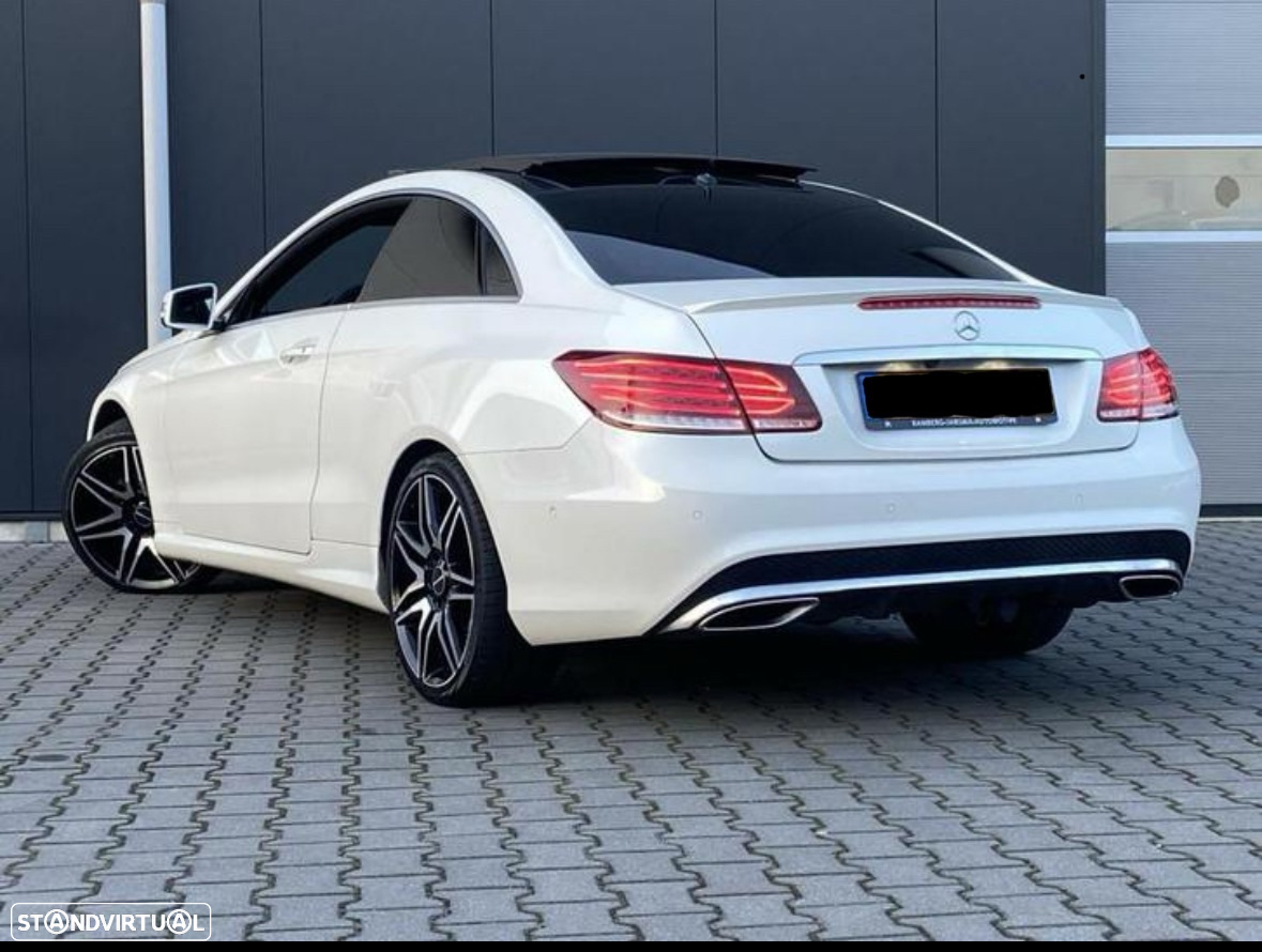 Mercedes-Benz E 220 CDi Avantgarde BE Auto. - 4
