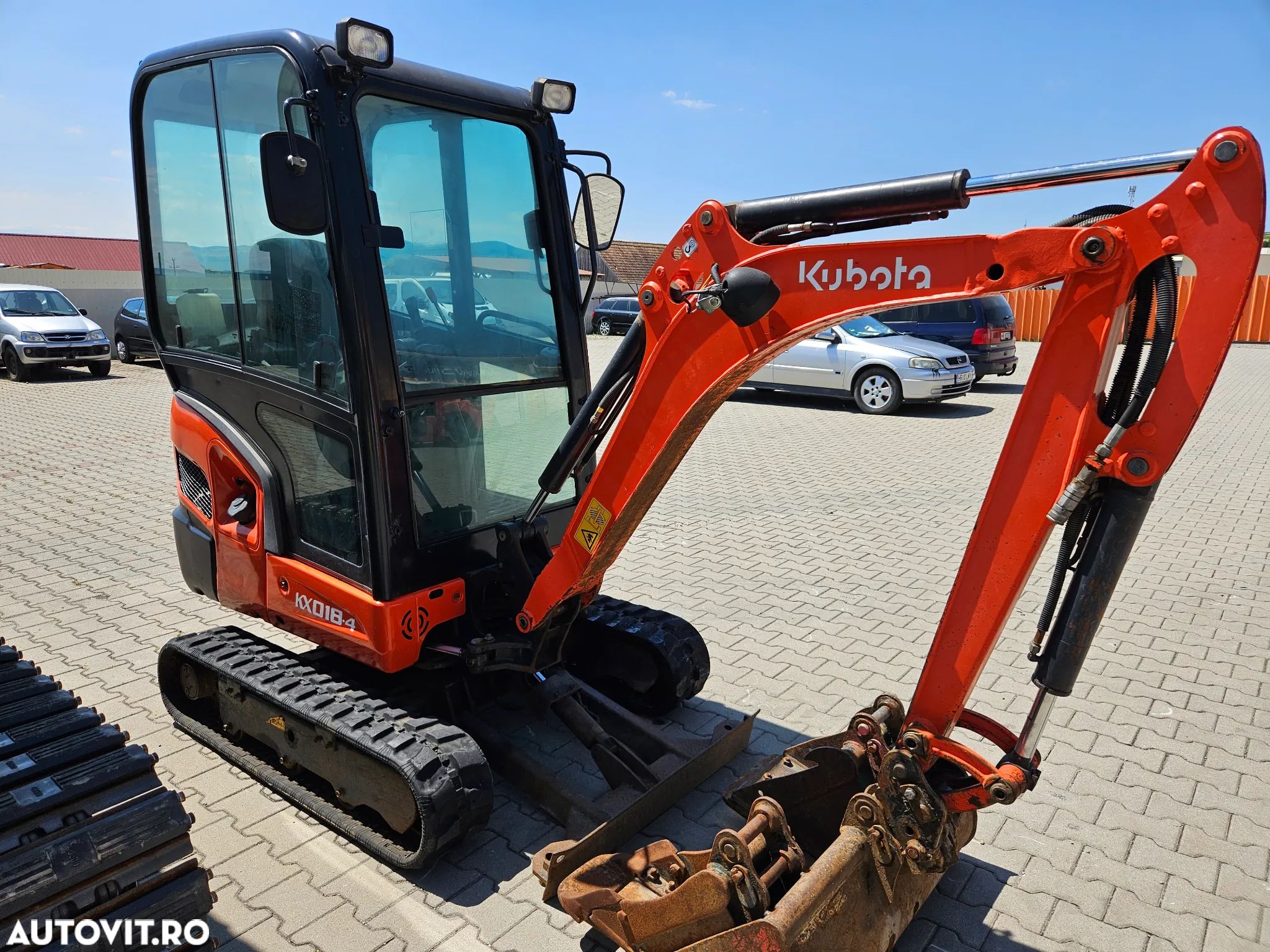 Kubota KX018-4 - 1