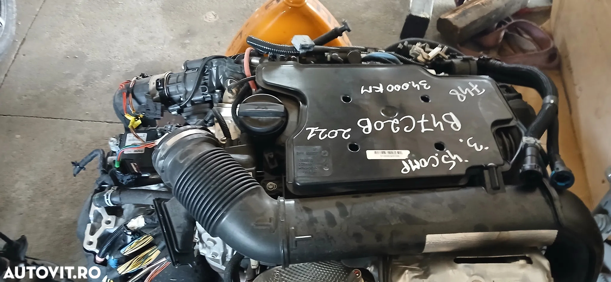 Motor B47C20B 34.000 km BMW X1 F48 Lci 2021 - 3