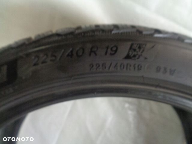 2X MICHELIN PILOT ALPIN 5 225/40R19 93W XL - 11
