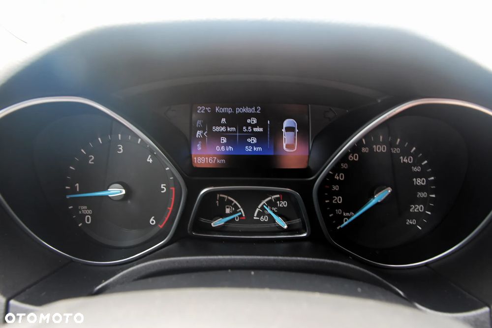 Ford Focus 1.6 TDCi DPF Start-Stopp-System Business - 33
