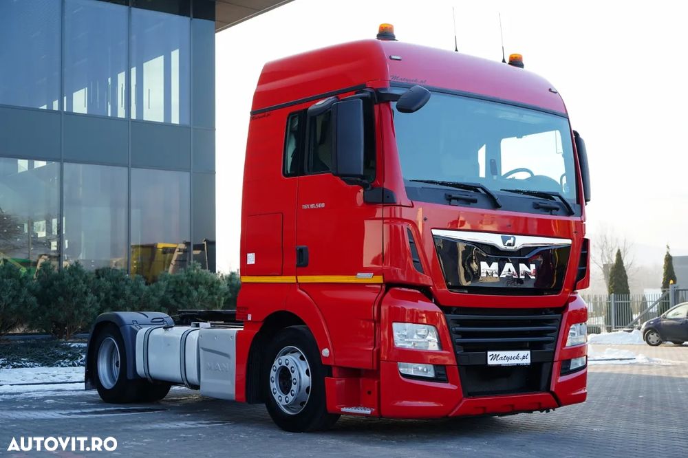 MAN TGX 18.500 / MEGA / XLX / RETARDER / NAVI / - 1