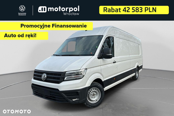 Volkswagen Crafter Furgon LONG AUTOMAT L5H3, 2.0BiTDI 177KM, 4490 mm, Wysoki dach