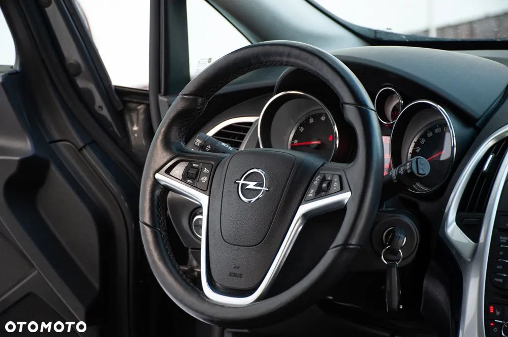 Opel Astra 1.4 Turbo Automatik Active - 21