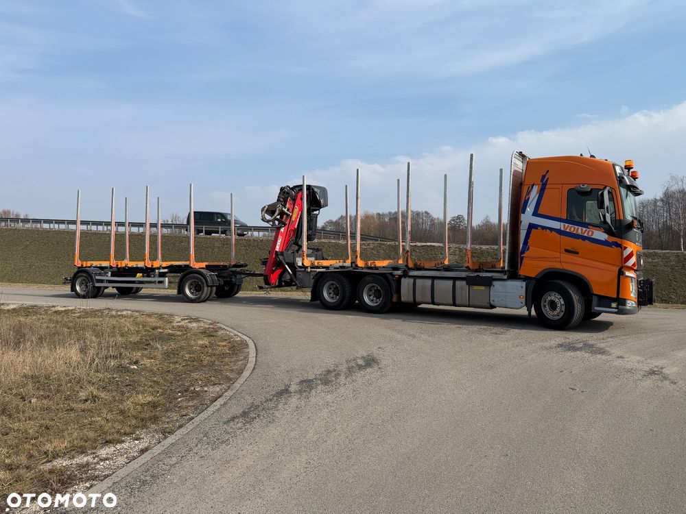 Volvo fh500 6x4 volvo do lasu do drzewa, manual specjalny - 4