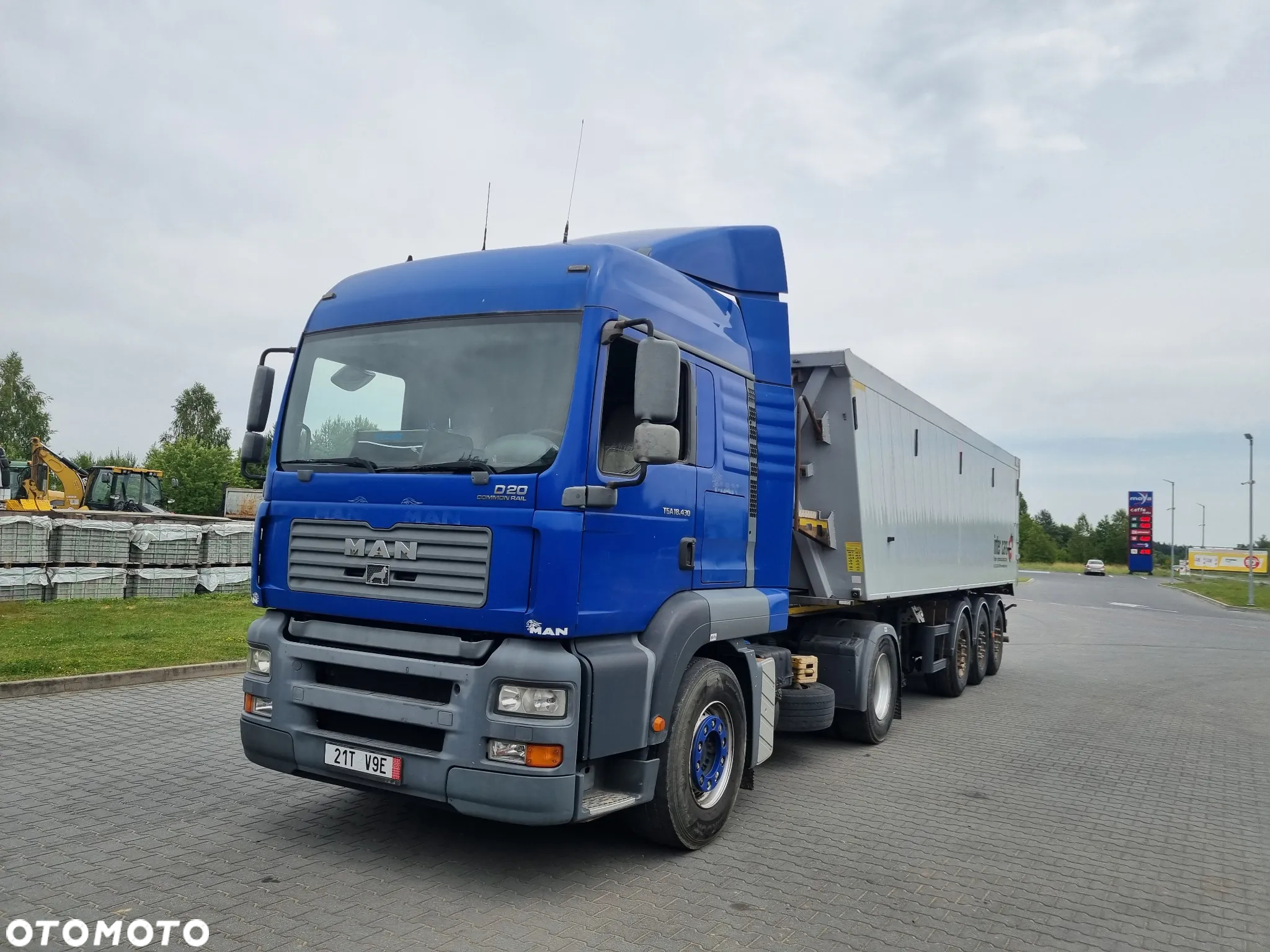 Feber Inter Cars wywrotka  klapo-drzwi  42m3 - 3