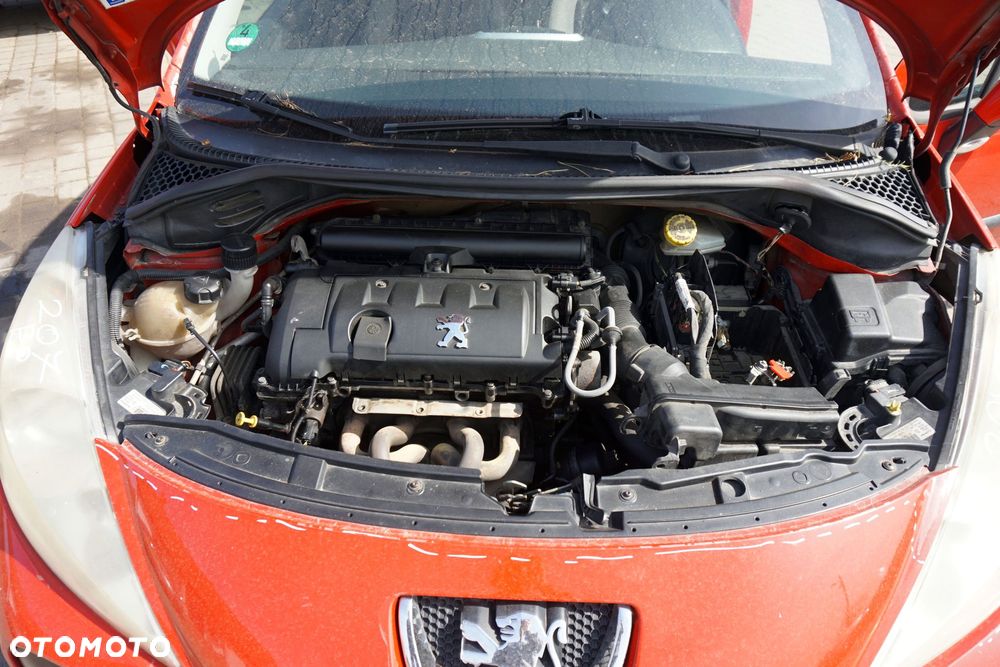 SILNIK KOMPLETNY 207  1.4 16V 95KM EP3C 8FS 0130CR PEUGEOT 2006-2009 - 1
