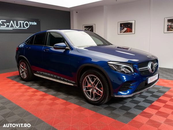 Mercedes-Benz GLC Coupe 250 d 4MATIC
