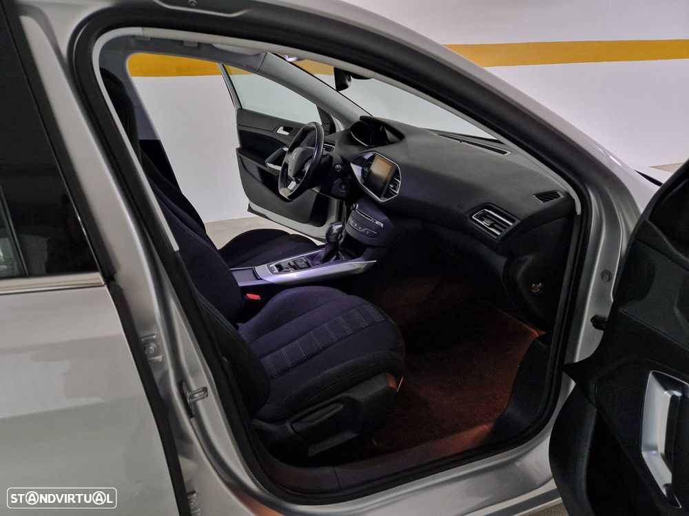 Peugeot 308 BlueHDi FAP 120 EAT6 Stop & Start Allure - 11