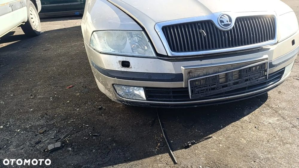 35516 skoda octavia II 1.9 BJB na części skrzynia GQQ lakier 9201 - 11