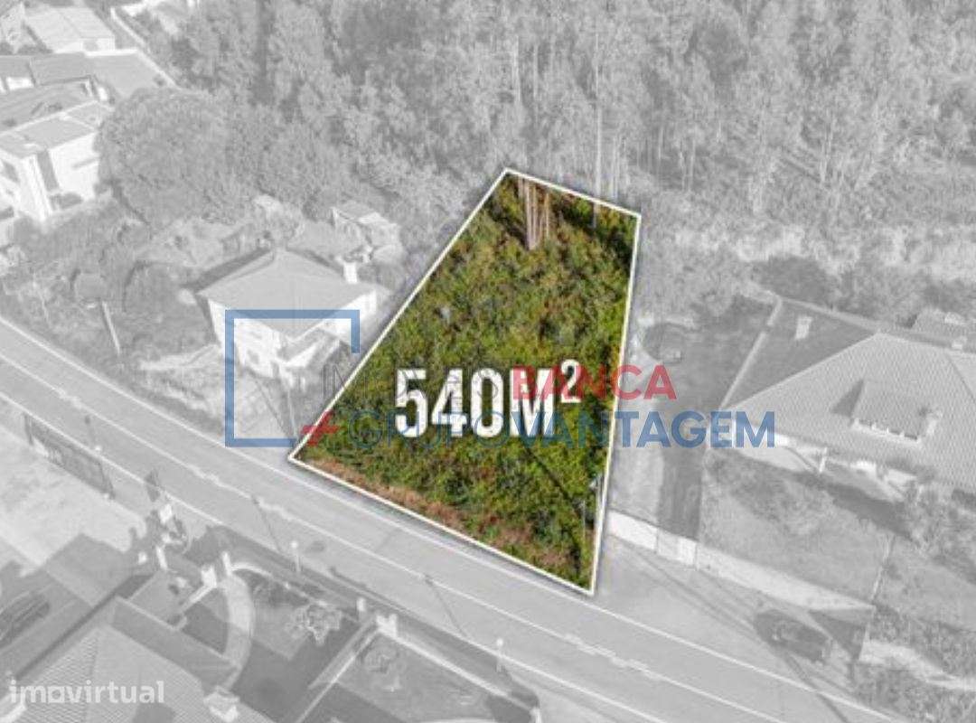 Terreno para Venda em Lobão - Santa Maria da Feira - 540m2. - Grande imagem: 2/6