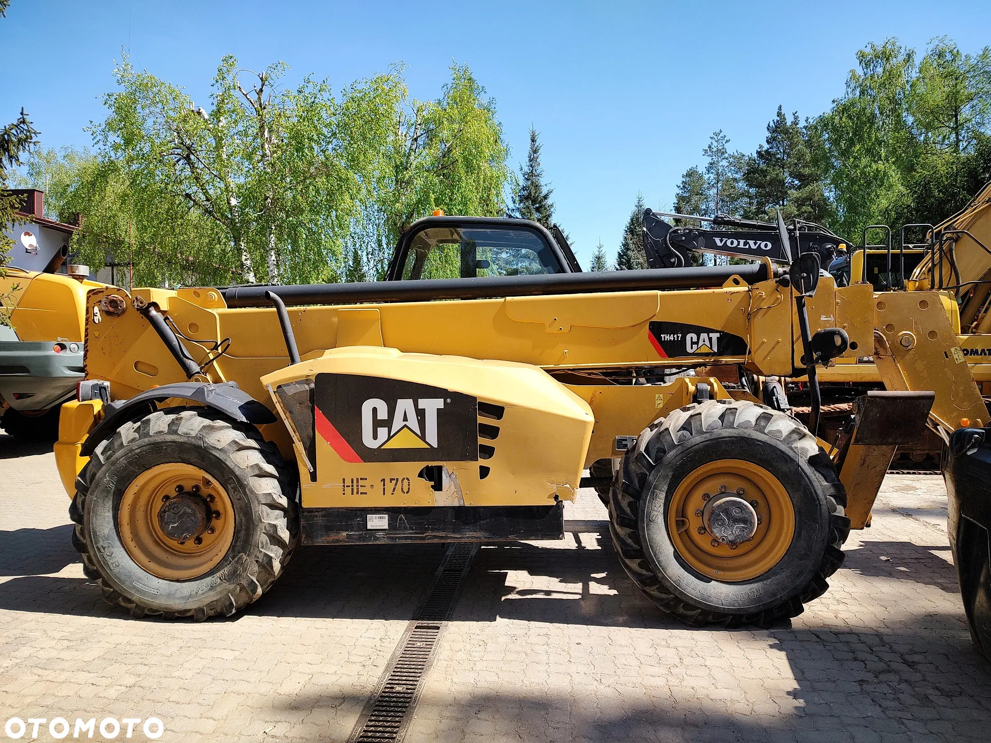 Caterpillar TH417 - 4