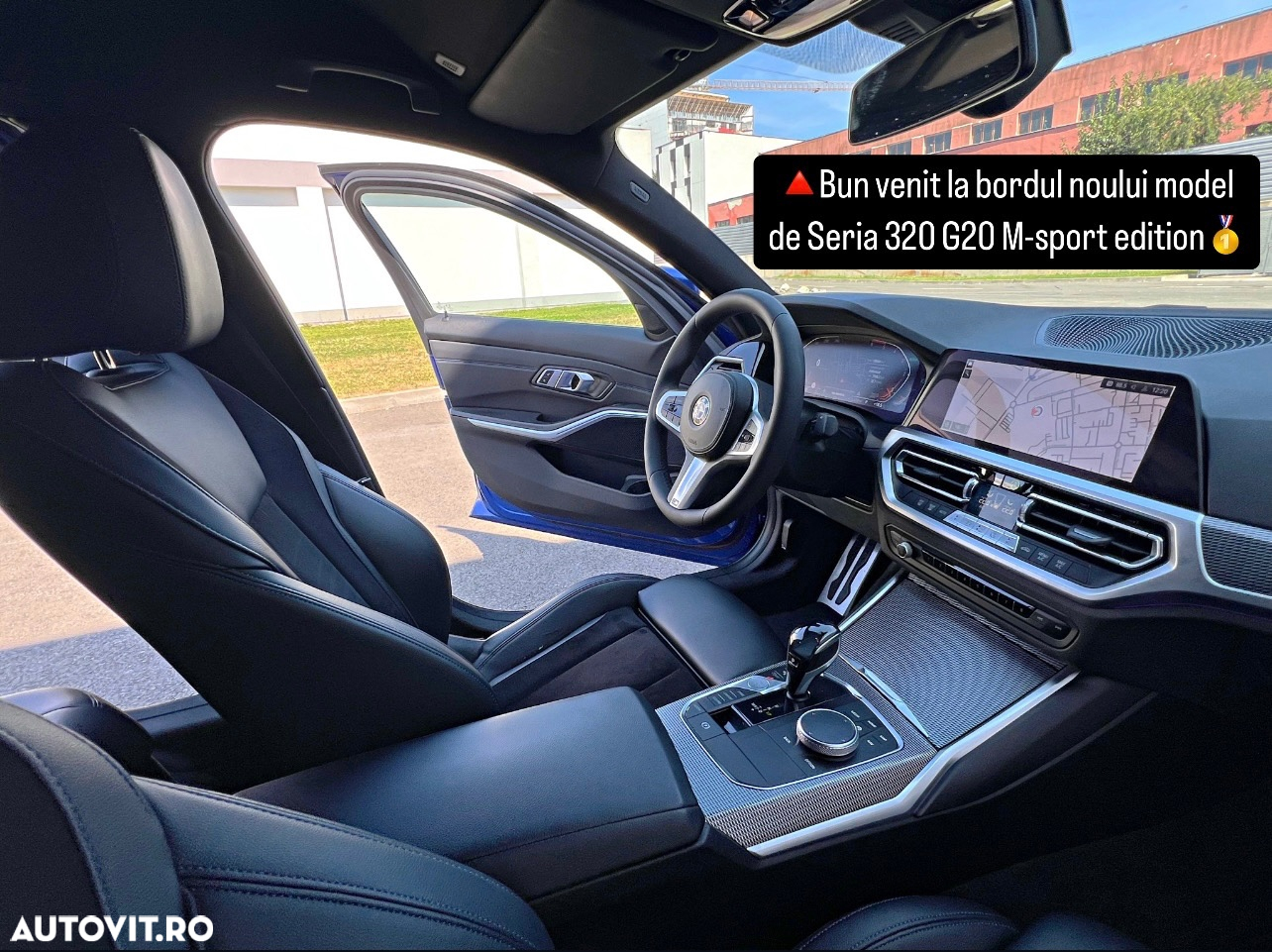 BMW Seria 3 320d M Sport Shadow - 4