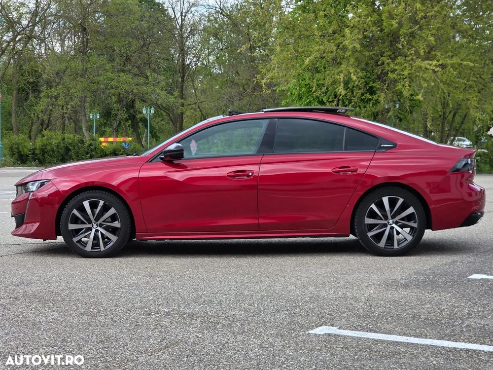 Peugeot 508 1.5 BlueHDI STT Aut. GT Line - 4