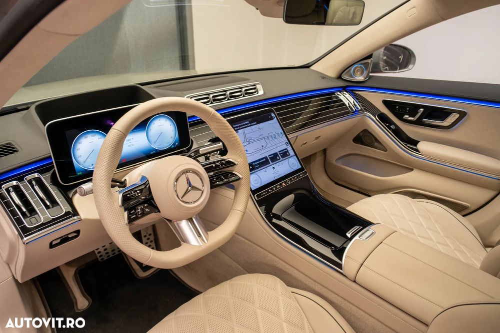 Mercedes-Benz S 580 4MATIC L 9G-TRONIC Edition - 31