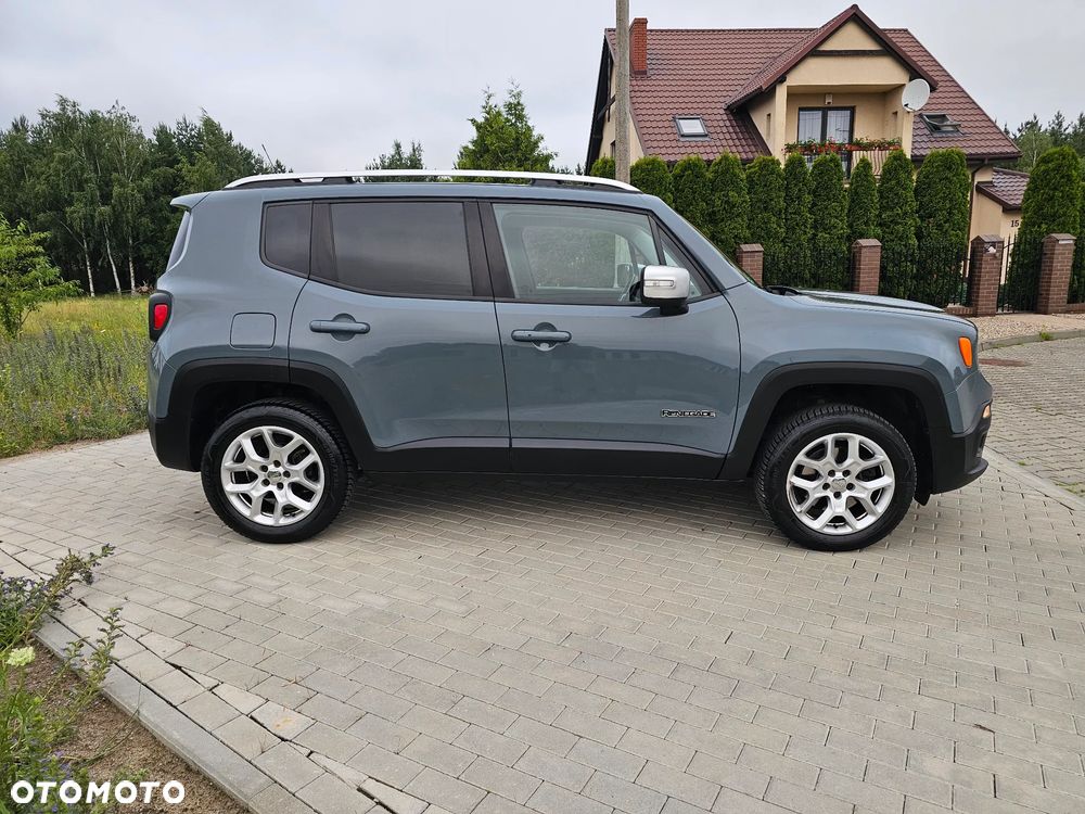 Jeep Renegade 2.0 MultiJet Limited 4WD S&S - 20