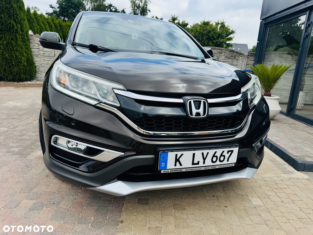 Honda CR-V 1.6i DTEC 4WD Automatik Elegance - 33