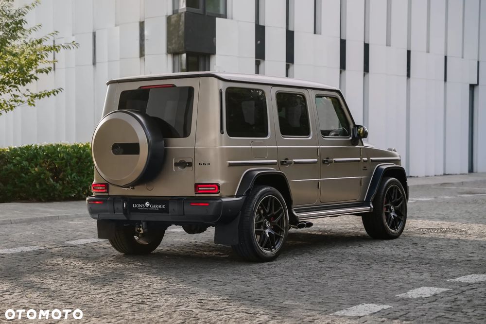 Mercedes-Benz Klasa G AMG 63 - 39
