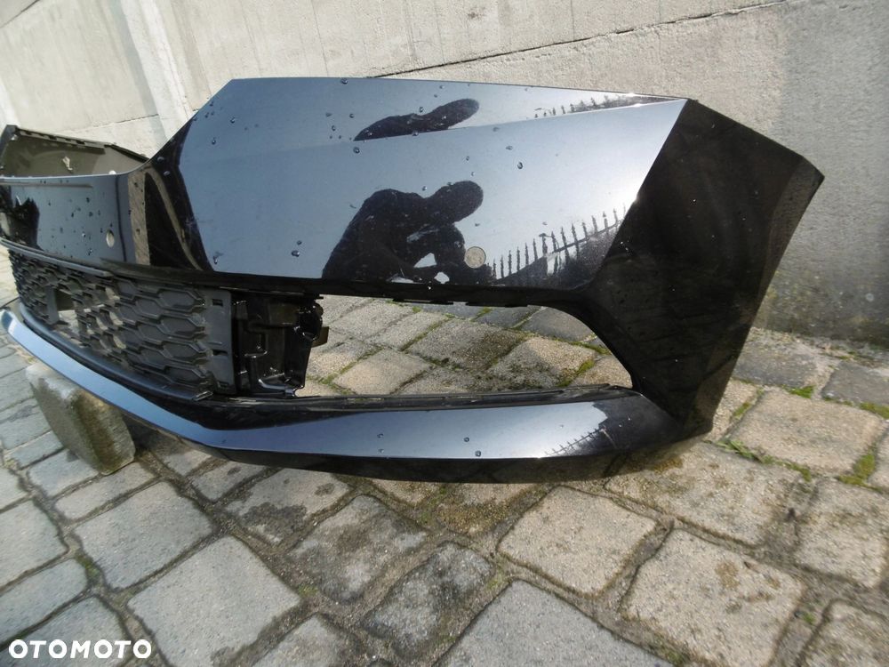 SKODA FABIA III 6V0 LIFT - zderzak przedni - 3