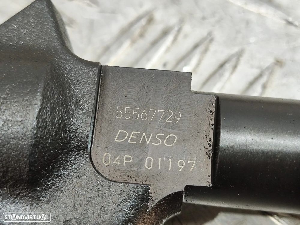 Conjunto Injetores Original Denso Opel 1.7 CDTI A17DTS 55567729 - 6