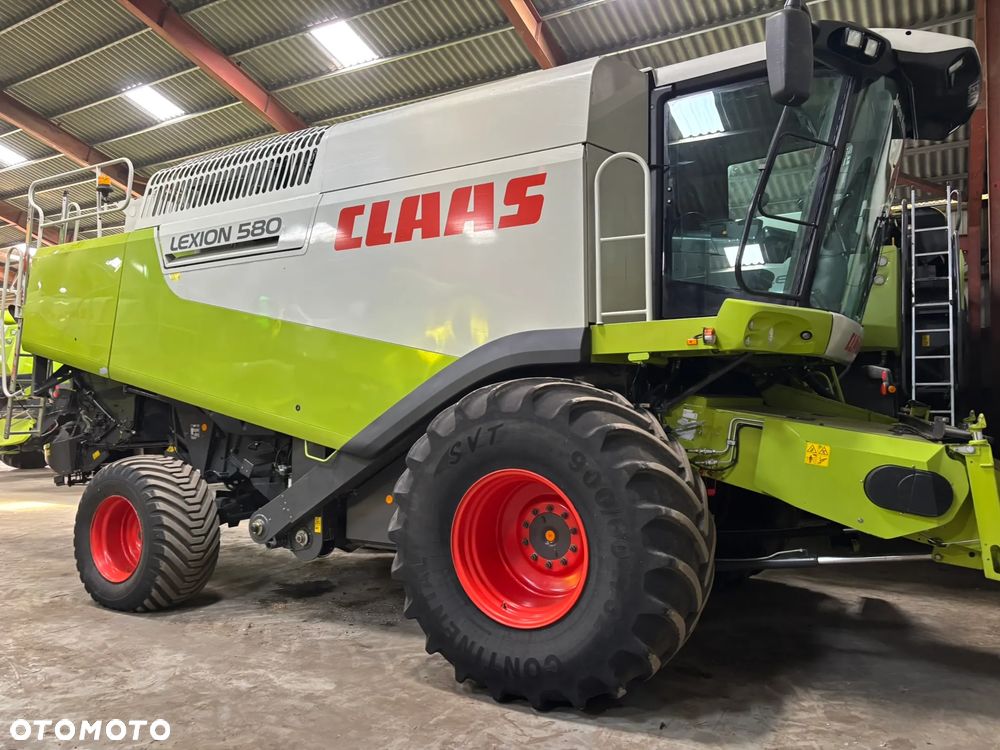 Claas Lexion 580 - 5