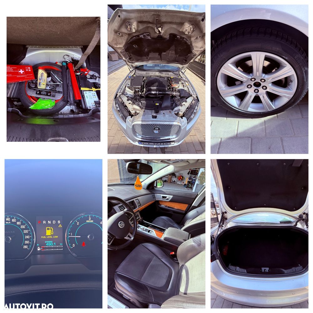 Jaguar XF 2.2D Luxury - 8