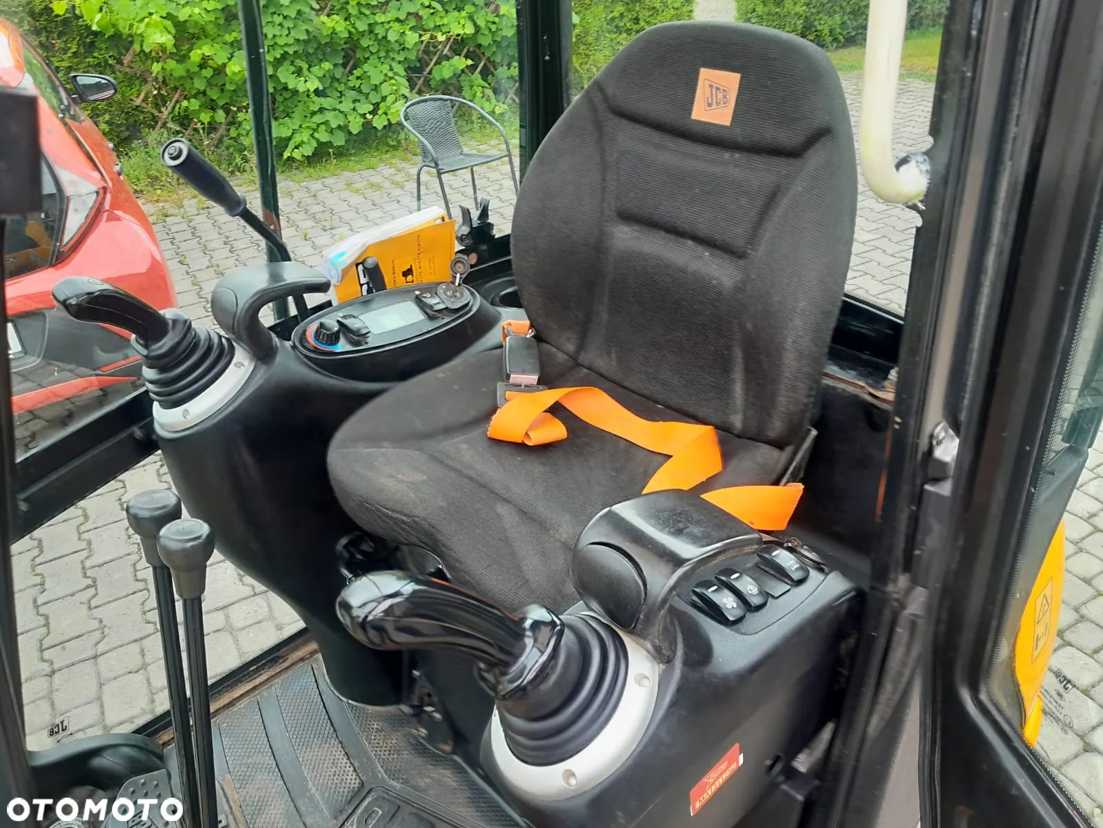 JCB 8018 minikoparka koparka gąsienicowa, 2017r. 1490mtg, łyżka hydrauliczna skandynawska. - 12