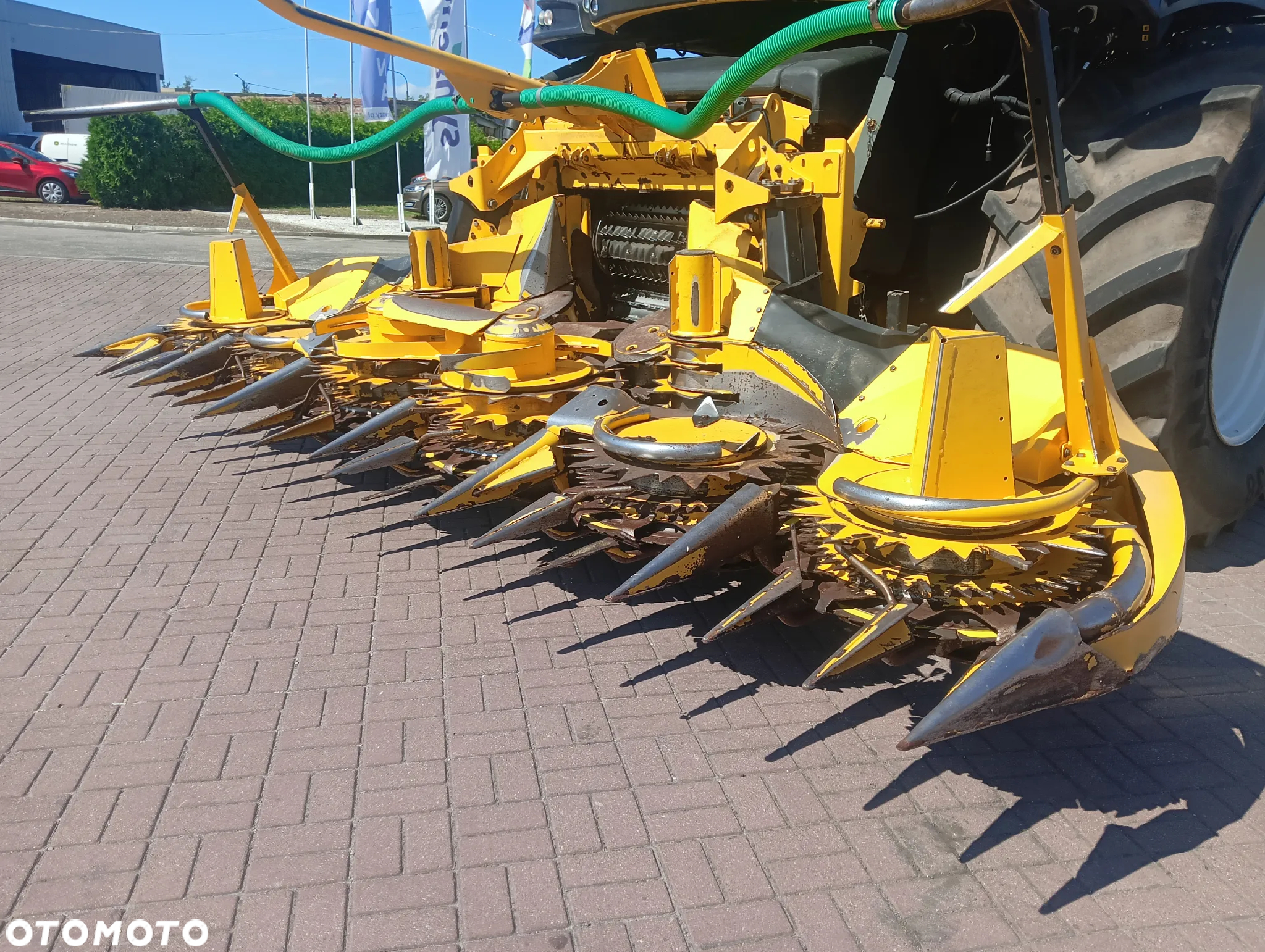 New Holland FR480 - 11