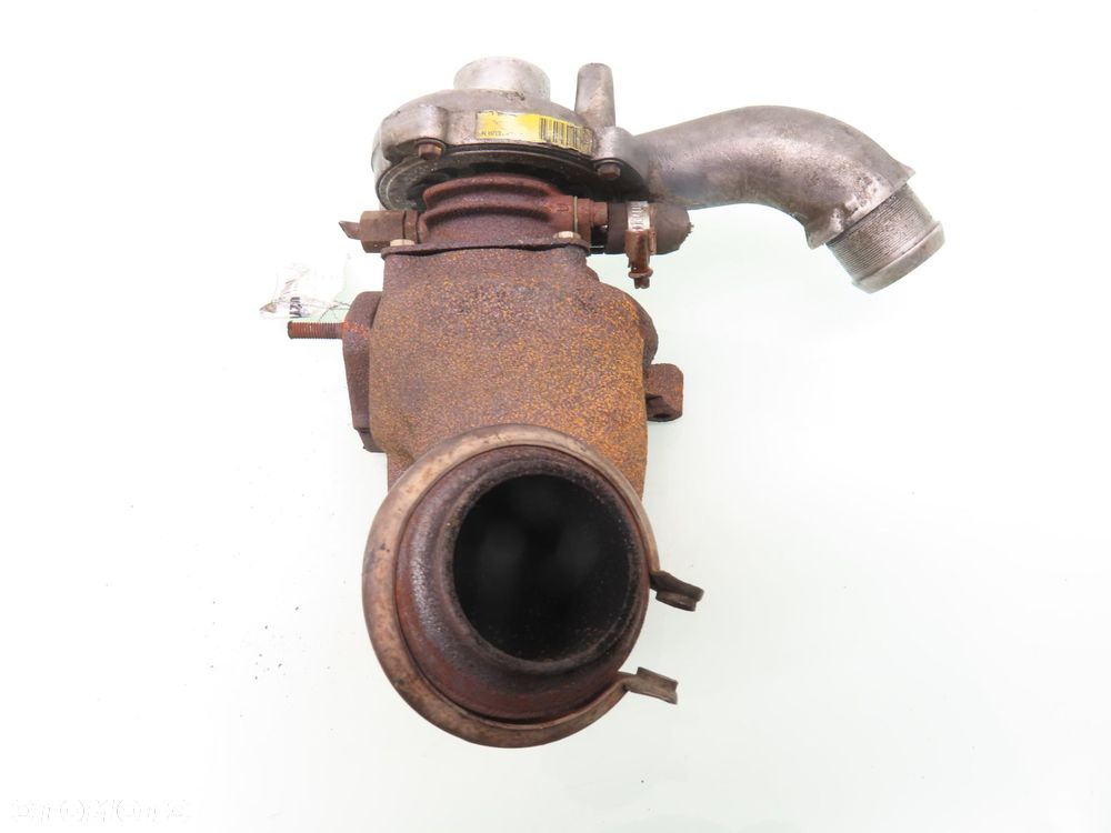 TURBOSPRĘŻARKA PEUGEOT 607 2.2 HDI 9640668680 - 4
