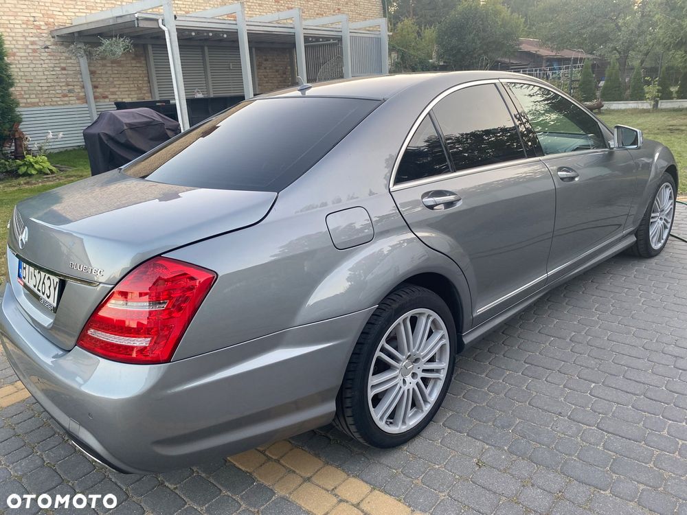 Mercedes-Benz Klasa S 350 (BlueTEC) d 4-Matic 7G-TRONIC - 3