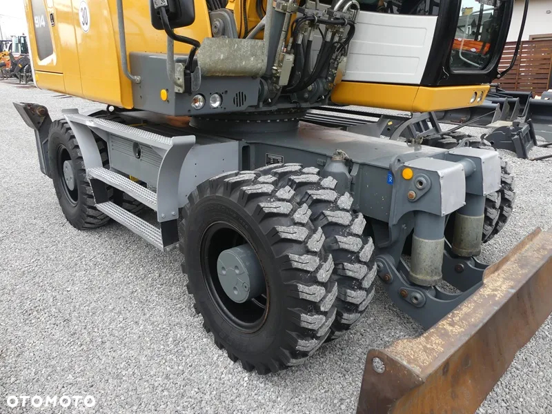 Liebherr A914 / ROTOTILT SW33 / Sprowadzona / - 35