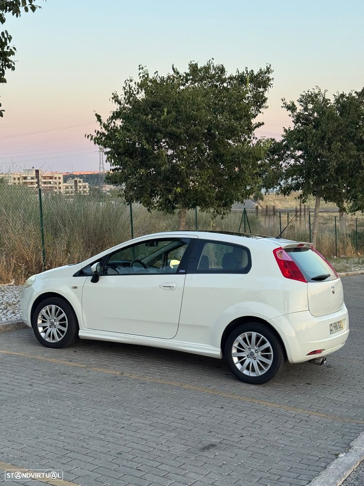 Fiat Grande Punto 1.2 Redbull Blue Elements - 10
