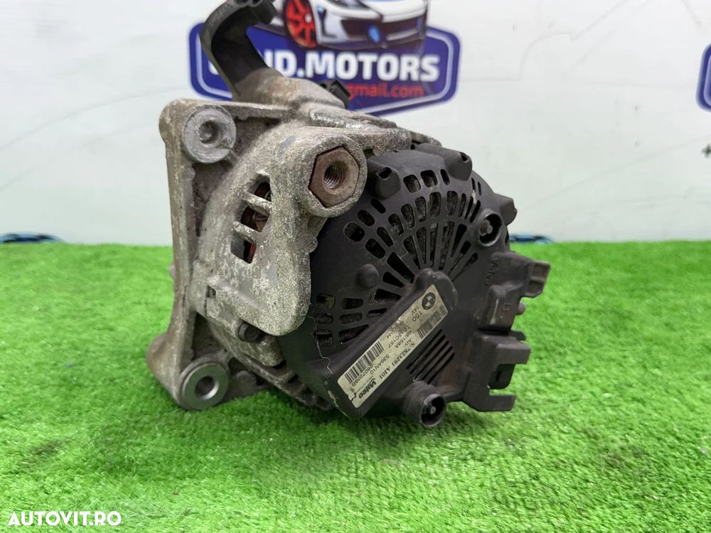 ALTERNATOR MINI COOPER D 2011 Clubman R55 LCI 1.6 DIESEL BREAK COD OEM 7823291 7823291AI01 2010-2016 - 5