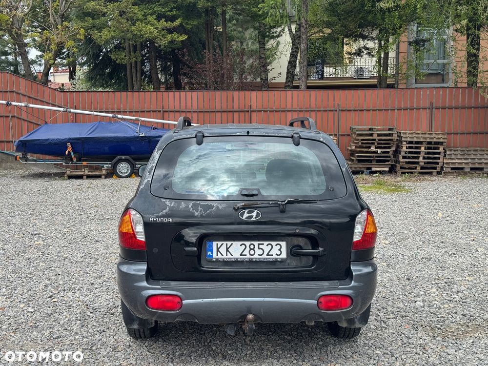 Hyundai Santa Fe 2.4 2WD GLS - 5