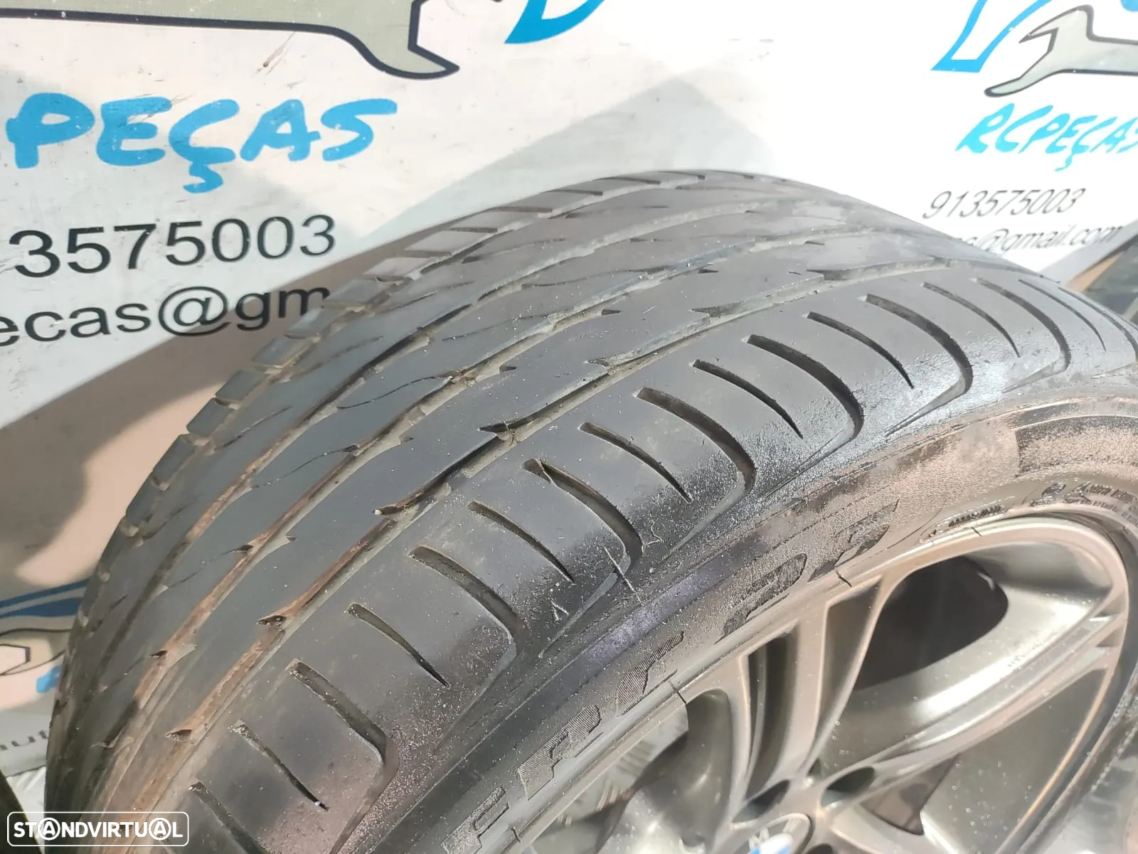 - Jantes 17 Polegadas Originais BMW Style 393 - 5x120 - 36116796242 | 6796242 - F20 | F21 | F30 | F31 | F32 | F33 | F36 - 14
