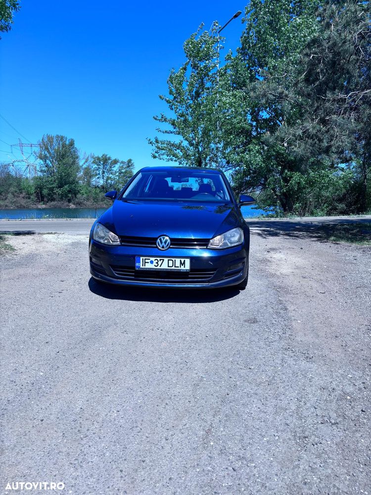 Volkswagen Golf 1.6 TDI DSG BMT Comfortline - 1