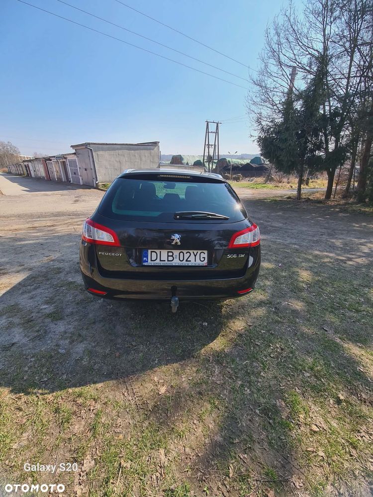 Peugeot 508 e-HDi FAP 115 EGS6 Active - 8
