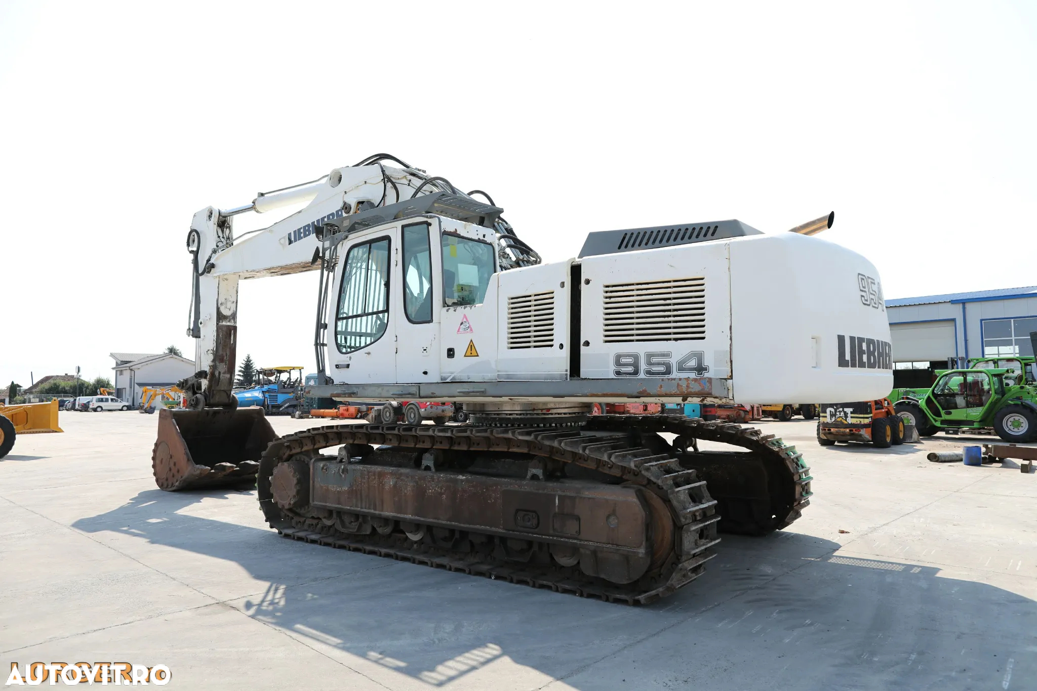 Liebherr R954C - 2