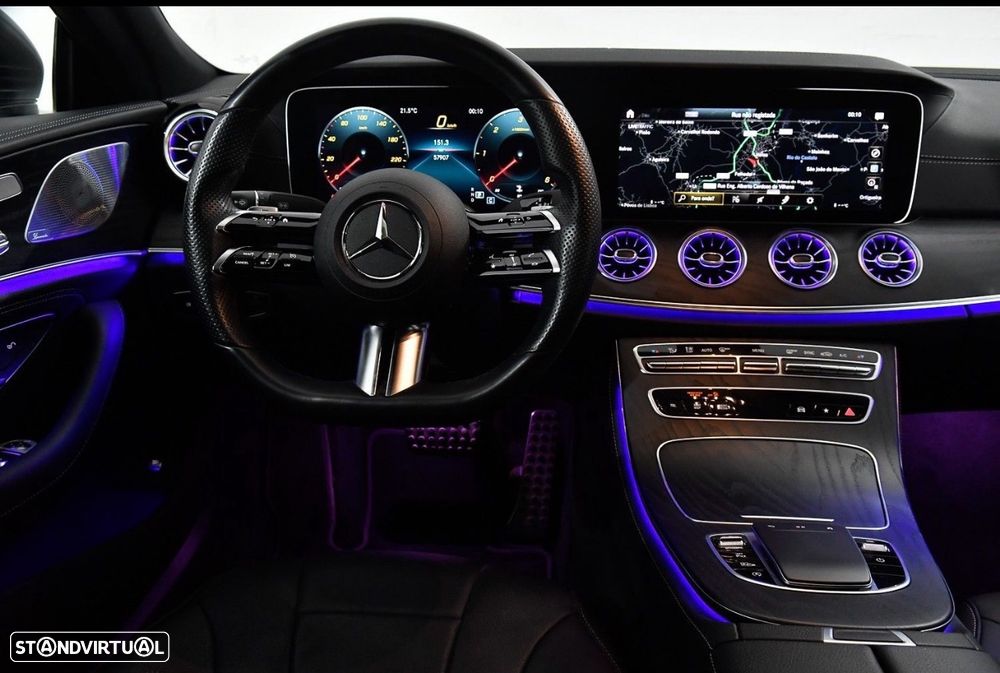 Mercedes-Benz CLS 220 d AMG Line - 10