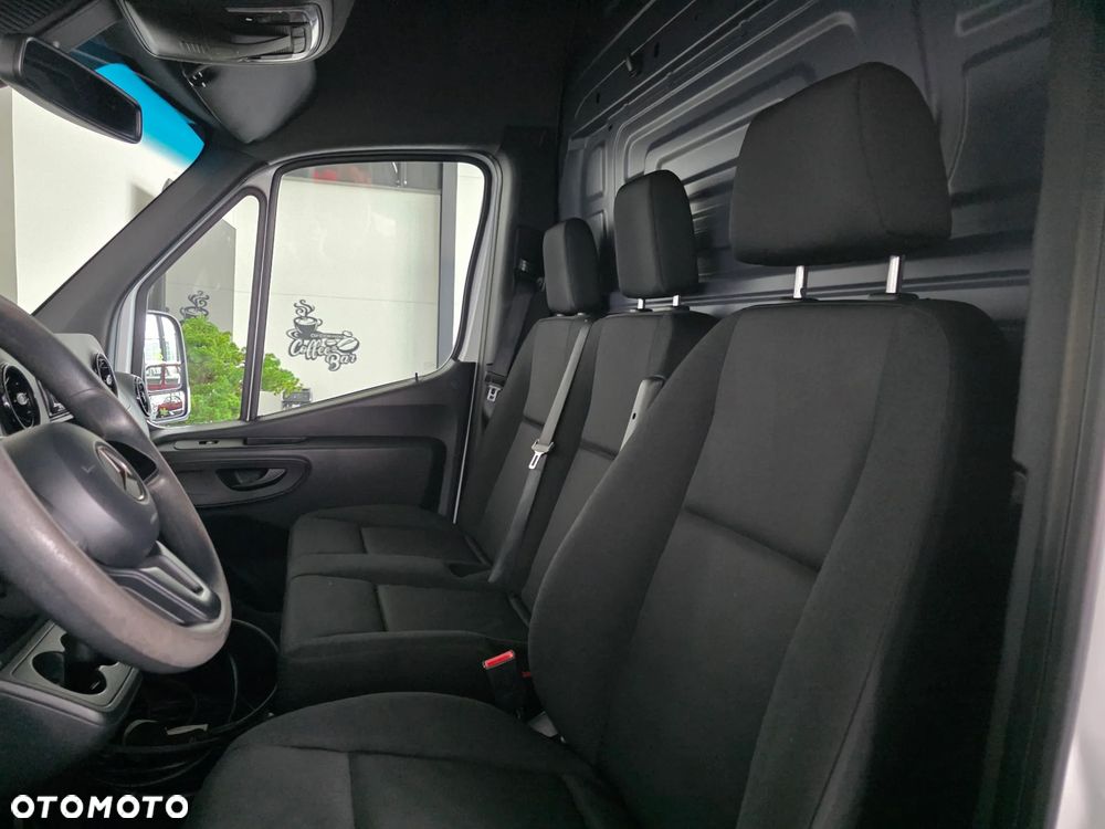 Mercedes-Benz eSPRINTER Sprinter 312 Wysoki ELEKTRYCZNY I BEZWYPADKOWY I Polski Salon I Niski Przebieg I Pełna Faktura Vat 23% I GWARANCJA I - 7