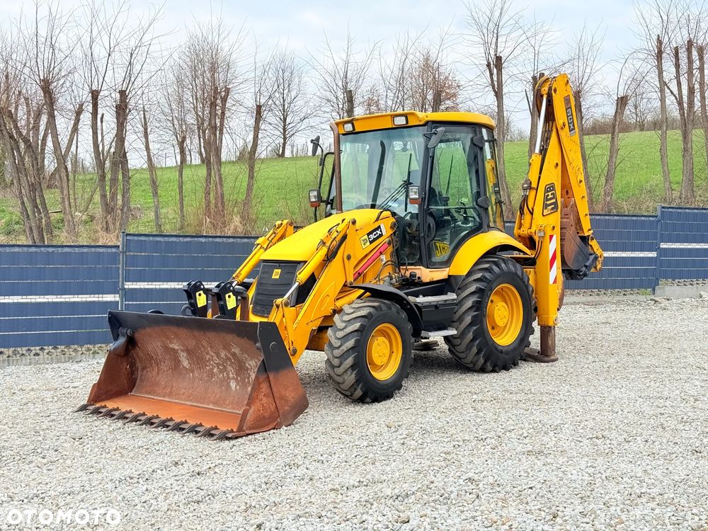 JCB * 3CX * JCB CONTRACTOR * Koparko Ładowarka Bardzo Dobry Stan - 1